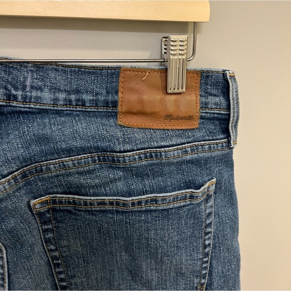 Madewell Men’s  slim jeans in light fade Size 32 EUC J0527 - Picture 9 of 9